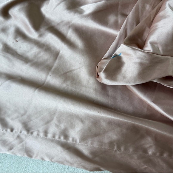 NWOT SKIMS Silk Pants Golden (flawed & altered) - Picture 7 of 7